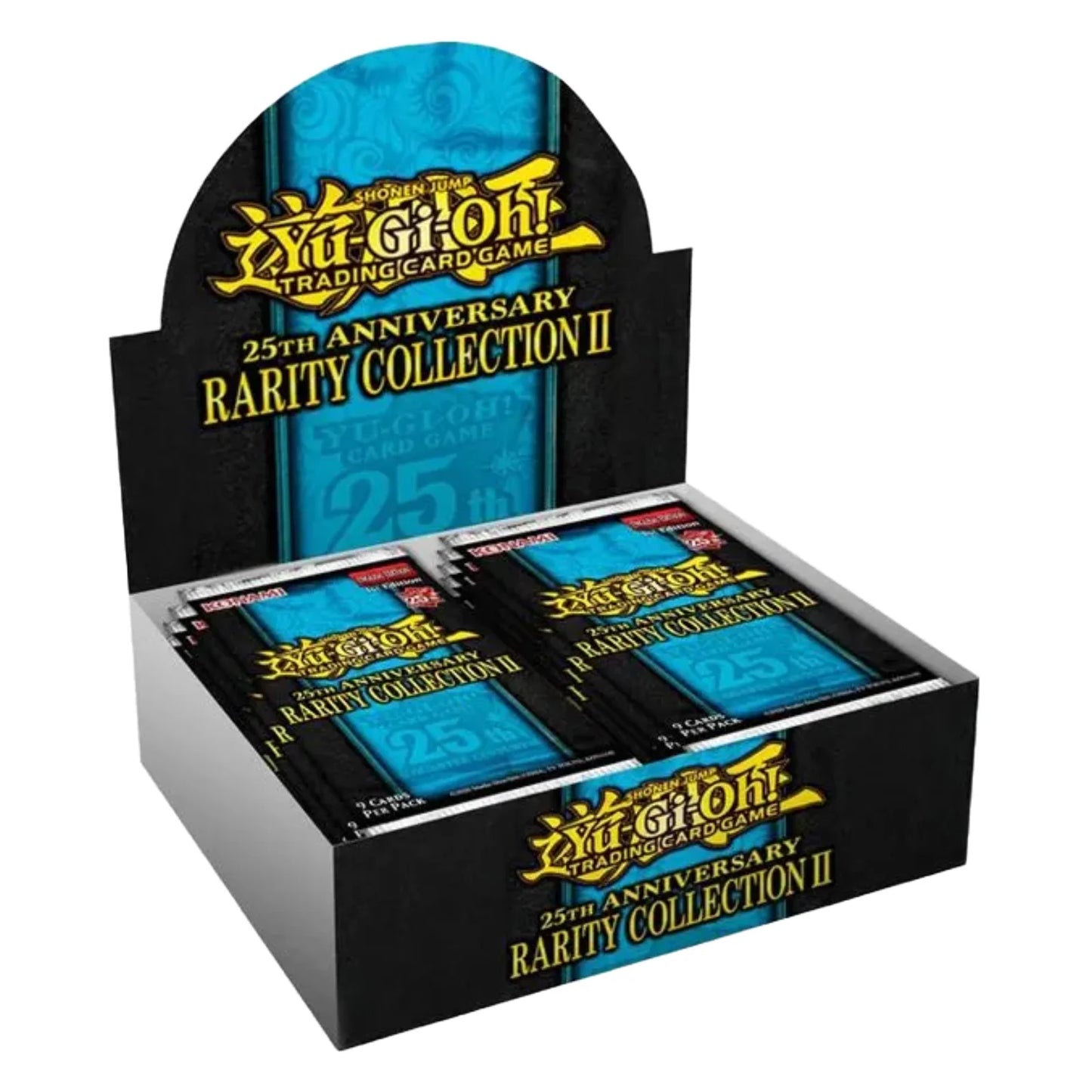 Yu-Gi-Oh! | 25th Anniversary Rarity Collection 2 - Booster Box (24 Packs)