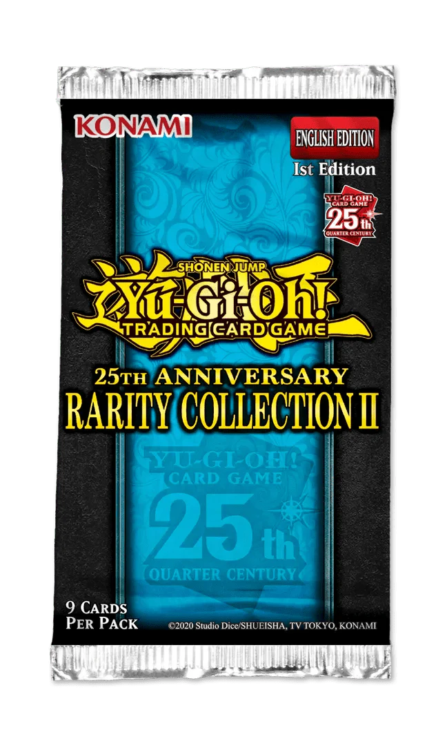 Yu-Gi-Oh! | 25th Anniversary Rarity Collection 2 - Booster Box (24 Packs)