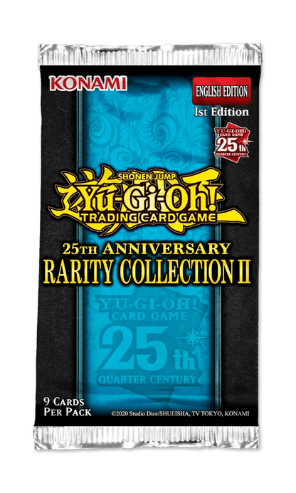 Yu-Gi-Oh! | 25th Anniversary Rarity Collection 2 - Booster Box (24 Packs)