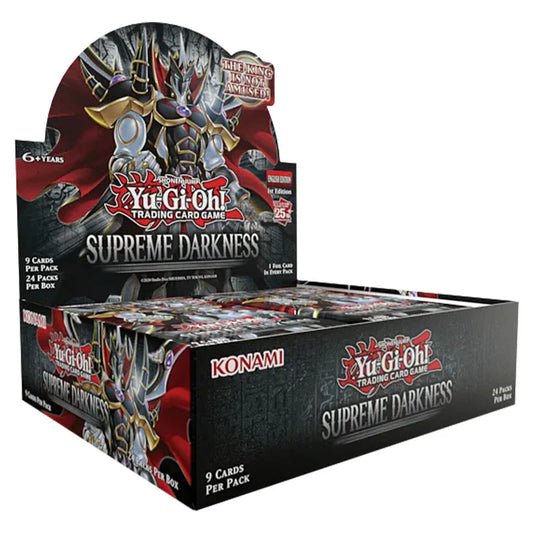 Yu-Gi-Oh! | Supreme Darkness Booster Box (24 Packs)