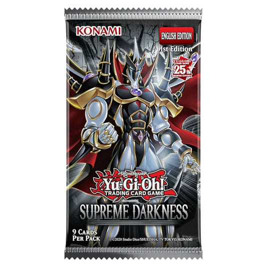 Yu-Gi-Oh! | Supreme Darkness Booster Pack