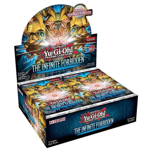 Yu-Gi-Oh! | The Infinite Forbidden Booster Box (24 Packs)